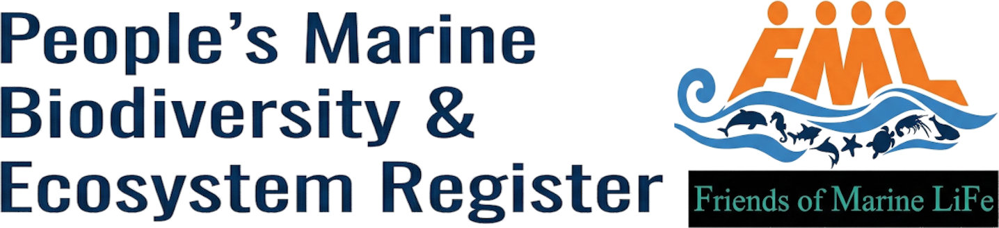People's Marine Biodiversity & Ecosystem Register